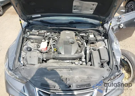 2018 Lexus Is 300 from USA, damaged, VIN JTHBA1D23J5063488